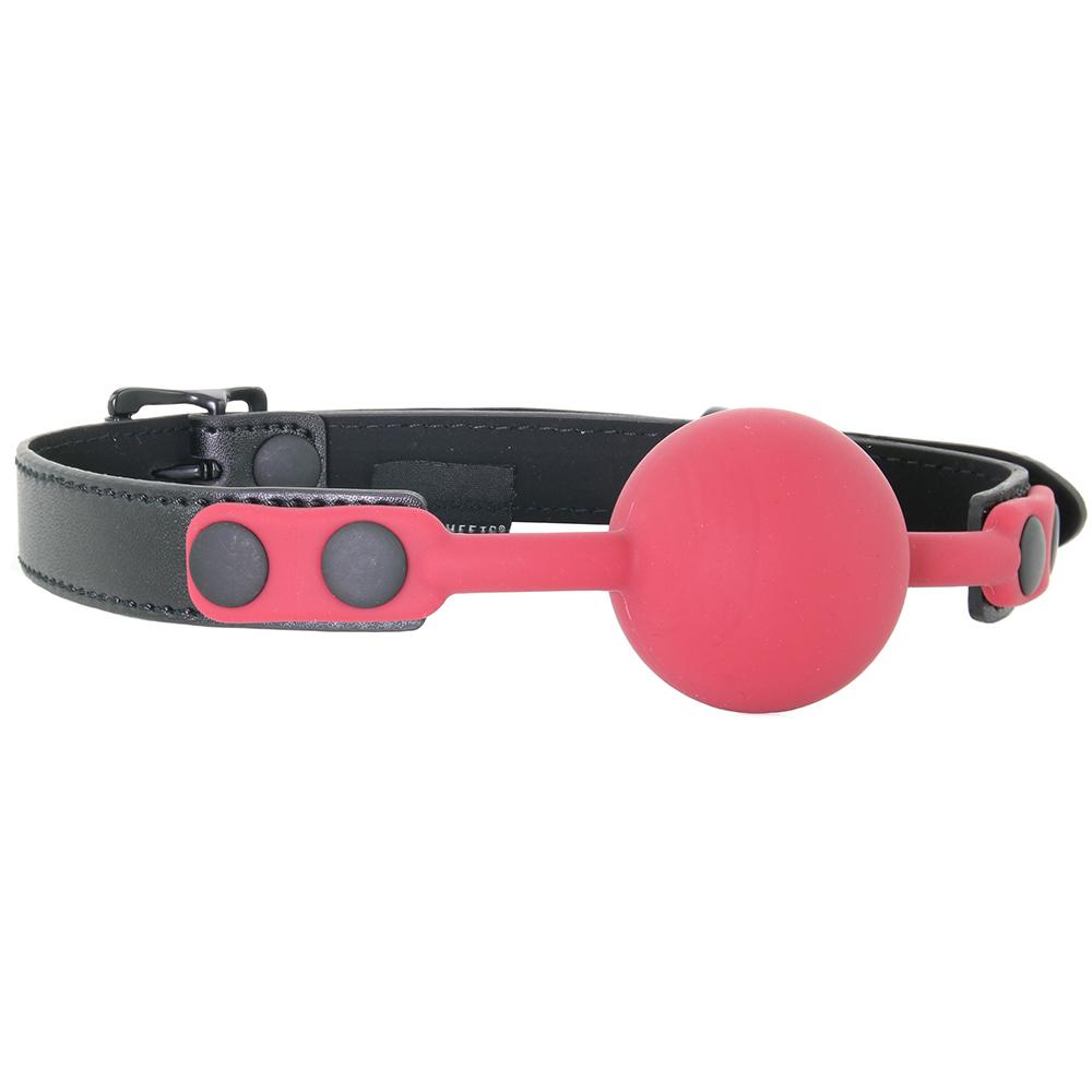 Saffron Silicone Ball Gag - Sex Toys Vancouver Same Day Delivery