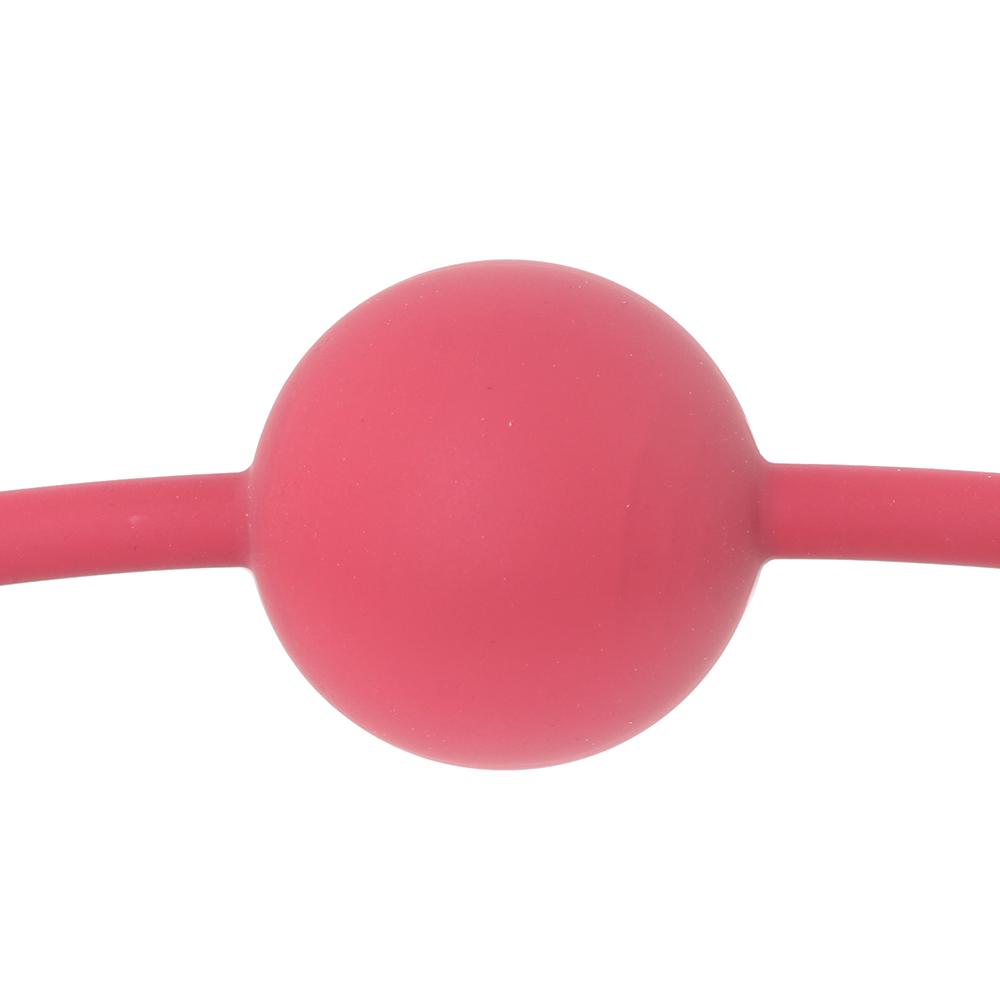 Saffron Silicone Ball Gag - Sex Toys Vancouver Same Day Delivery
