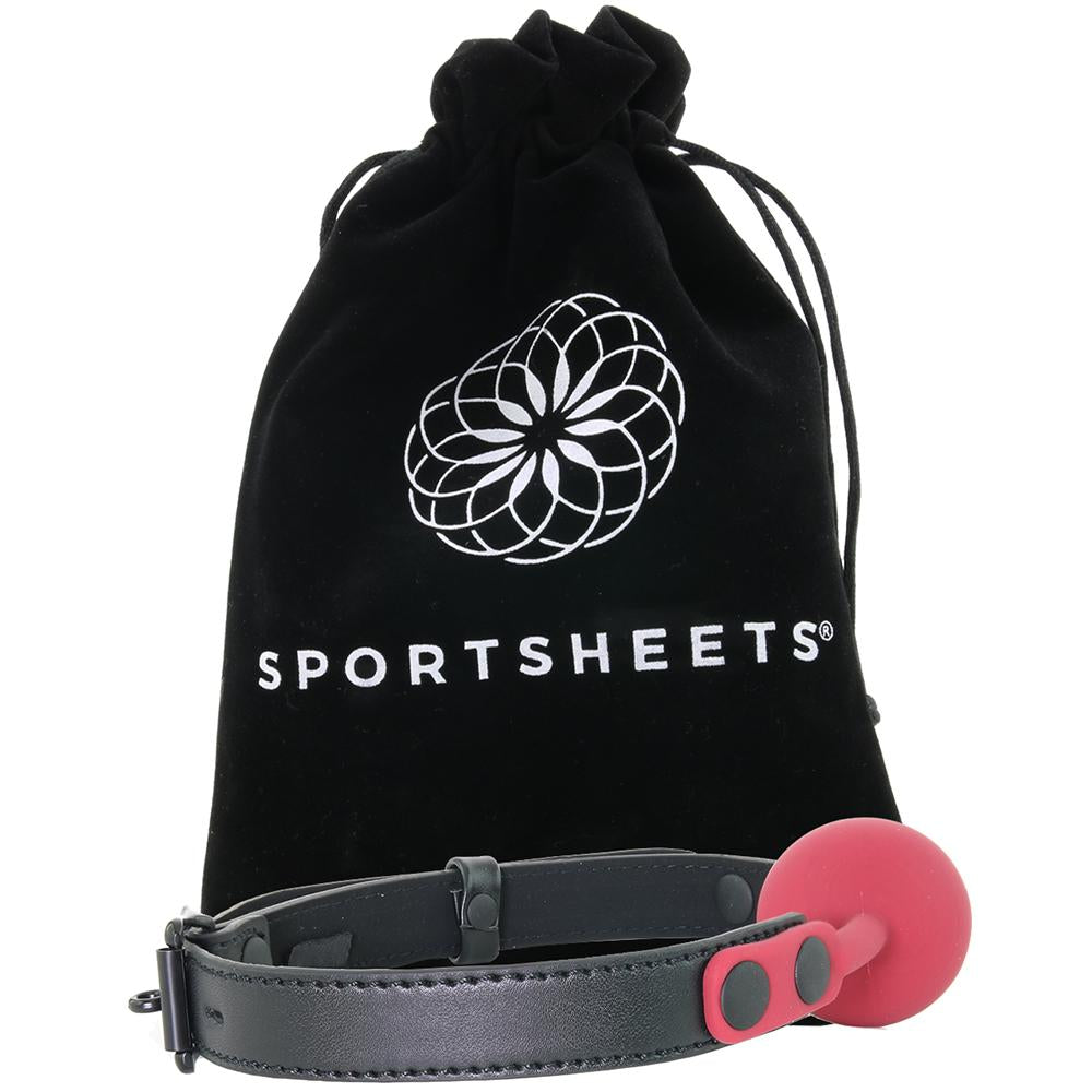 Saffron Silicone Ball Gag - Sex Toys Vancouver Same Day Delivery