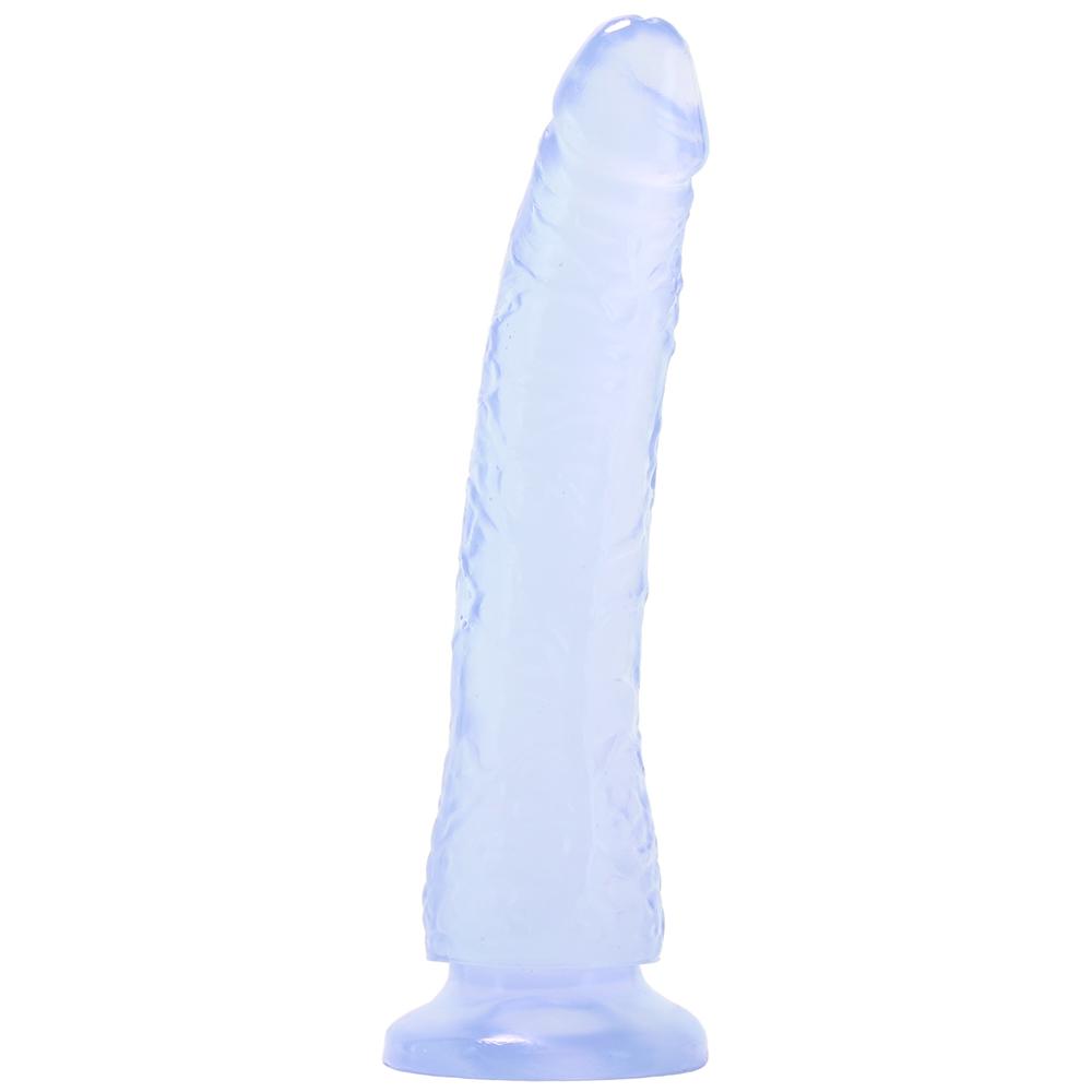 Basix Slim 7 Inch Dildo in Clear - Buy Online With Delivery | Price on Sexy Delivery in Calgary Pleasure Island Basix Slim 7 Inch Dildo in Clear - Buy Online With Delivery | Price on Sexy Delivery in Calgary Pleasure Island