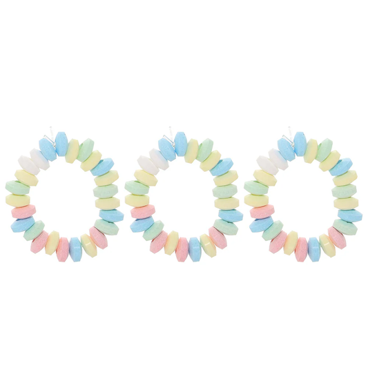 Edible Candy Love Rings in 3 Pack