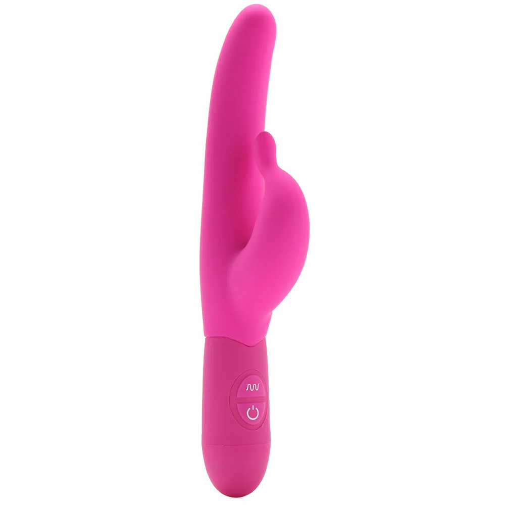 Posh 10-Function Silicone Teasing Tickler Vibe in Pink