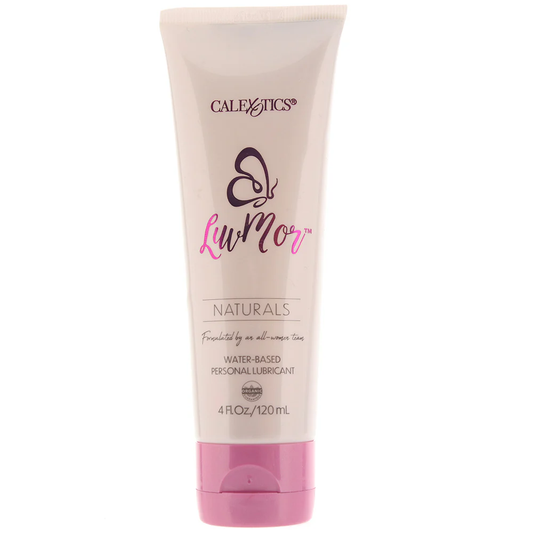 LuvMor Naturals Water Based Lube in 4oz/120ml