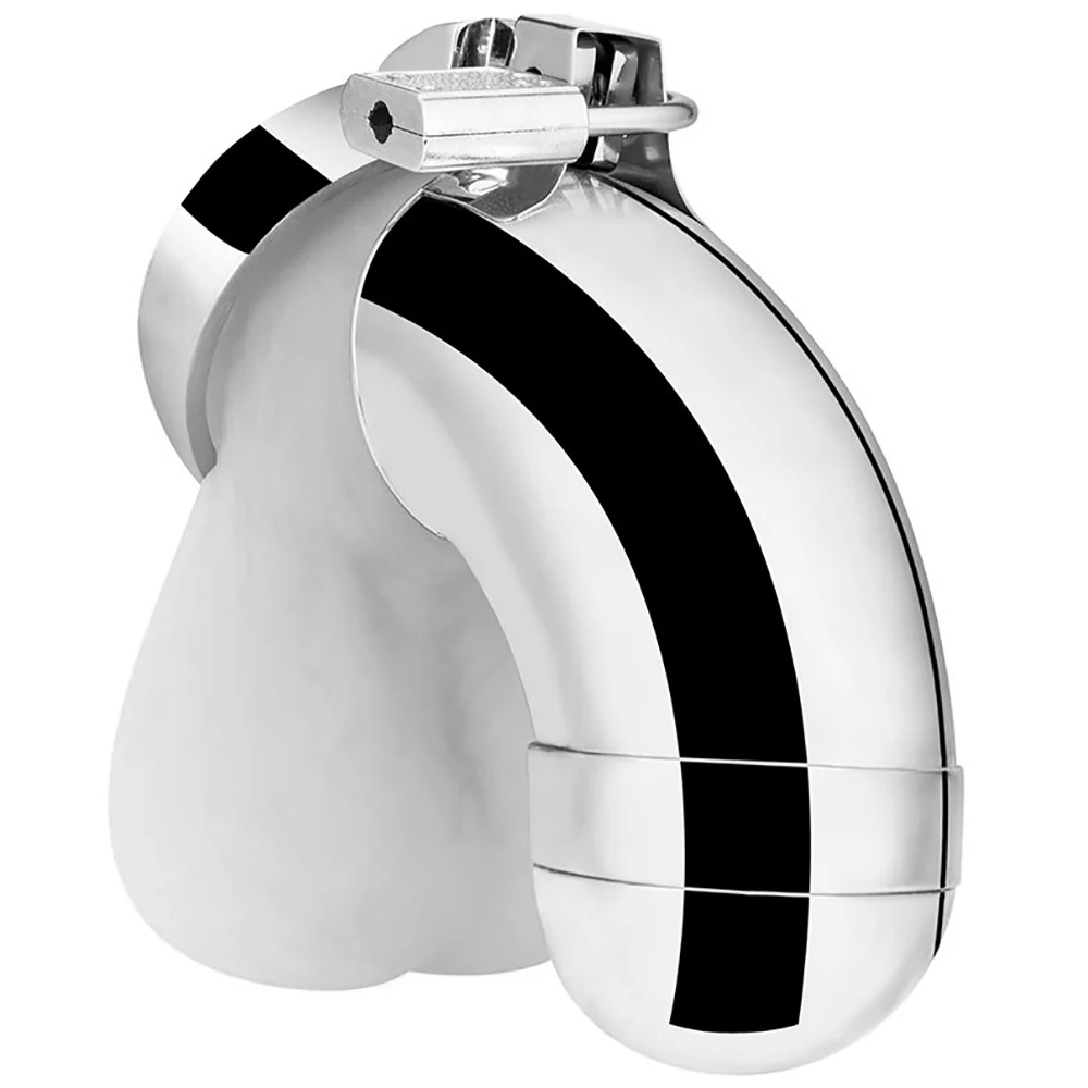 Blue Line Total Submission Cock Cage