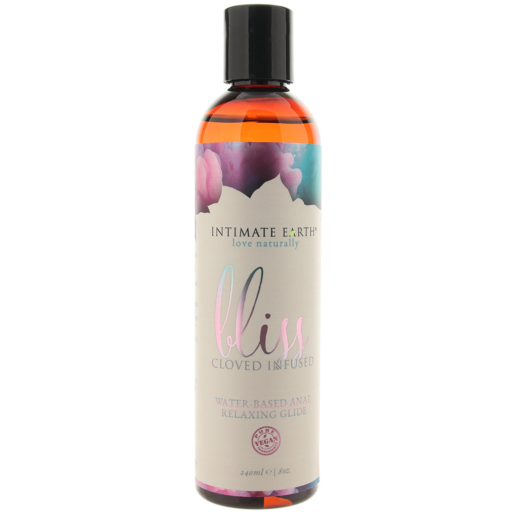 Bliss Clove Infused Anal Relaxing Glide in 8oz/240ml
