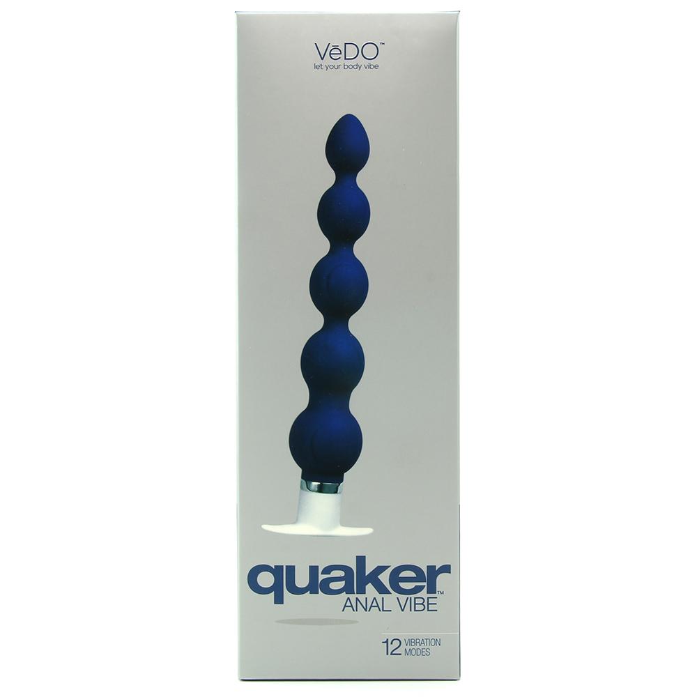 Quaker Anal Vibe in Midnight Madness - Sex Toys Vancouver Same Day Delivery