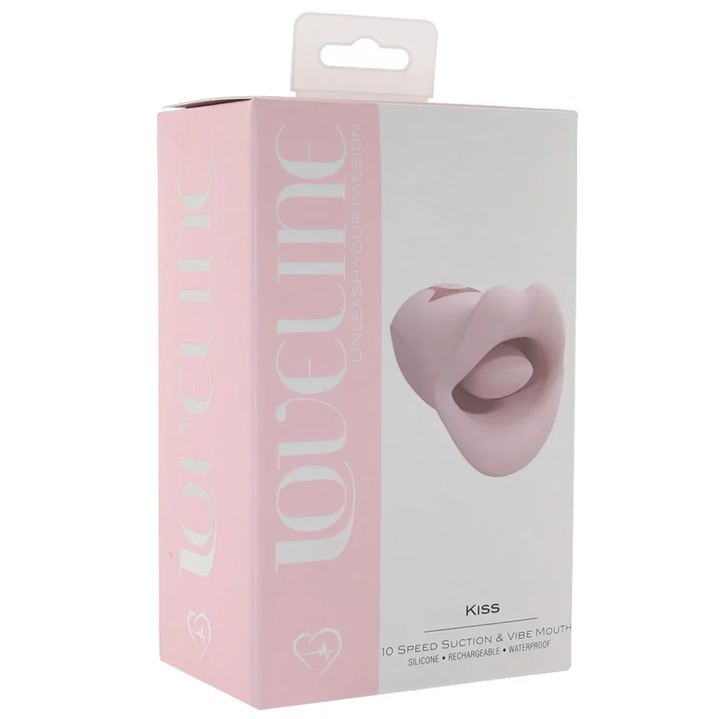 Loveline Kiss Dual Action Suction Vibe