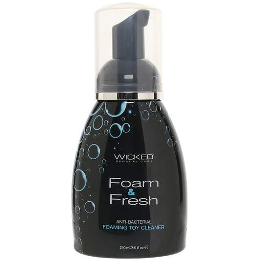 Foam 'n Fresh Anti-Bacterial Toy Cleaner in 8oz/240ml