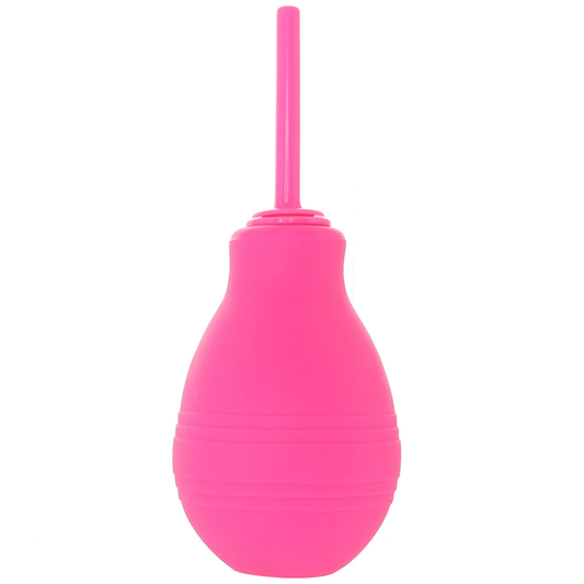 Cheeky One-Way Flow Douche in Pink