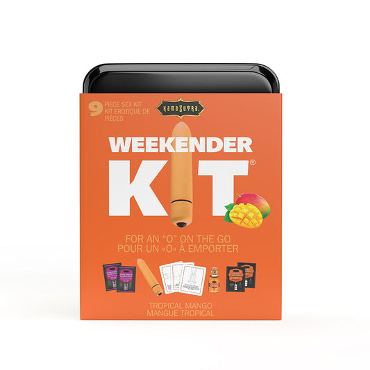 Kama Sutra Weekender Kit for an “O” on the Go – Tropical Mango