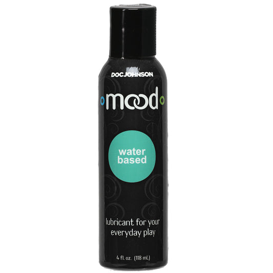 Doc Johnson Mood – Water-Based Lubricant – 4 oz/118 ml