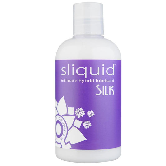 Silk Hybrid Intimate Lubricant in 8.5oz 255ml - Sex Toys Vancouver Same Day Delivery
