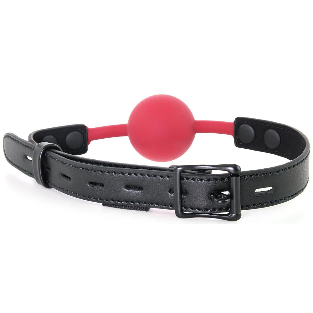 Saffron Silicone Ball Gag - Sex Toys Vancouver Same Day Delivery