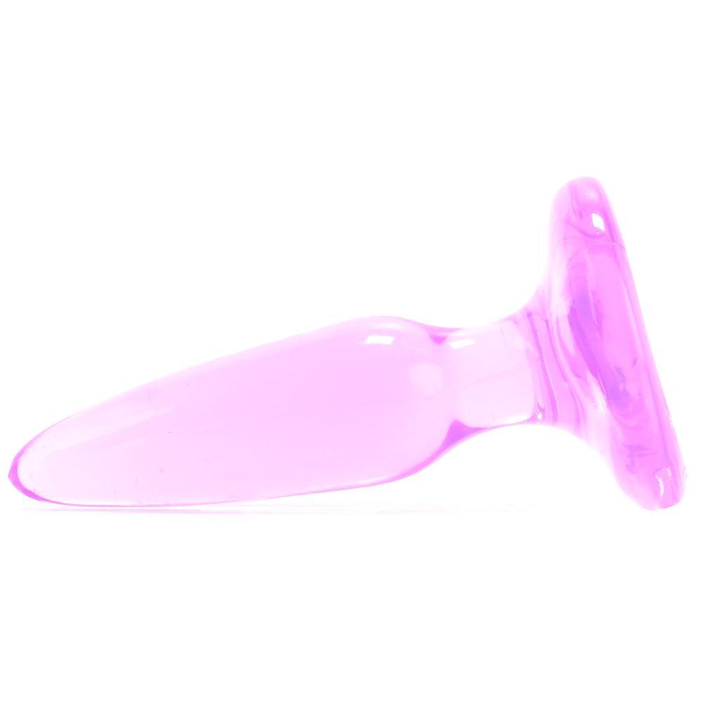 Jelly Rancher Mini Pleasure Plug in Purple - Sex Toys Vancouver Same Day Delivery