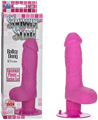 Shower Stud Ballsy Dong (Pink)