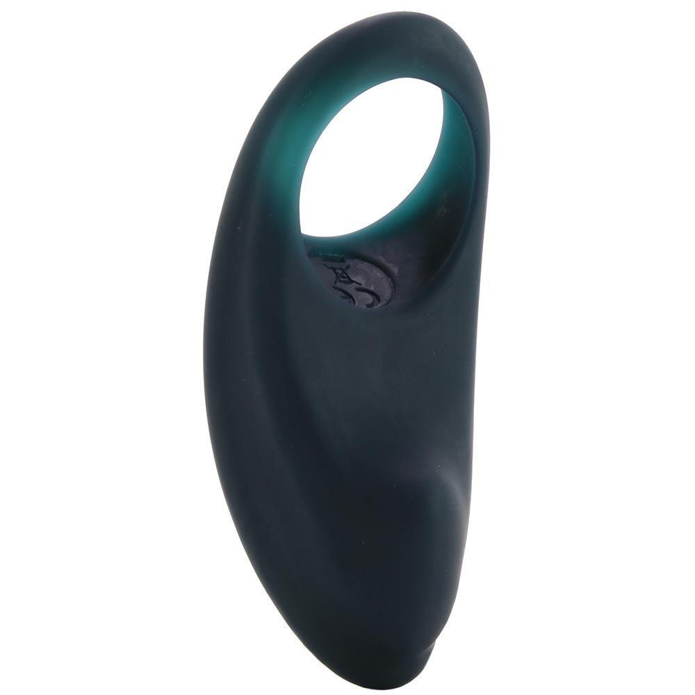 Over Drive Plus Rechargeable C-Ring in Just Black - Sex Toys Vancouver Same Day Delivery