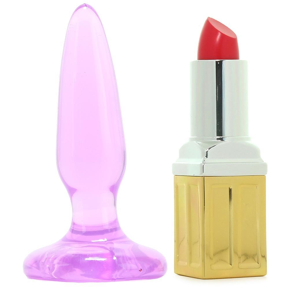 Jelly Rancher Mini Pleasure Plug in Purple - Sex Toys Vancouver Same Day Delivery