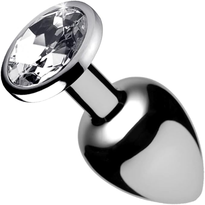 Booty Sparks Clear Gem Anal Plug