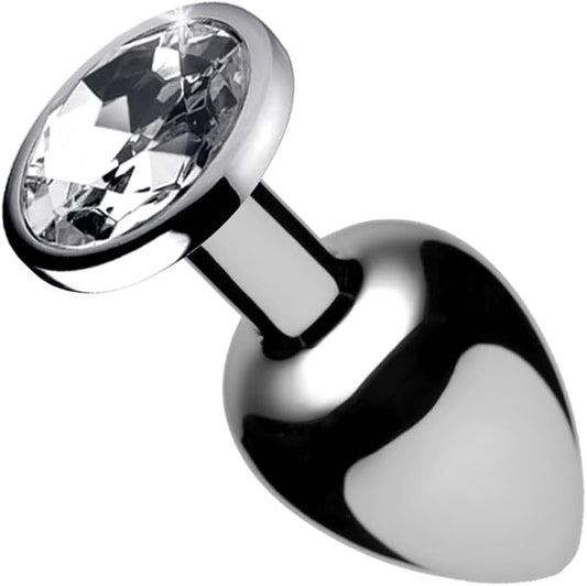 Booty Sparks Clear Gem Anal Plug