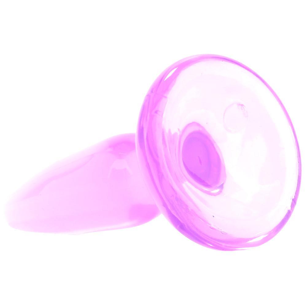 Jelly Rancher Mini Pleasure Plug in Purple - Sex Toys Vancouver Same Day Delivery