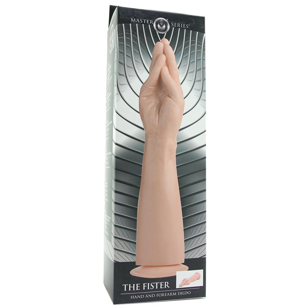 The Fister Hand & Forearm Dildo - Sex Toys Vancouver Same Day Delivery