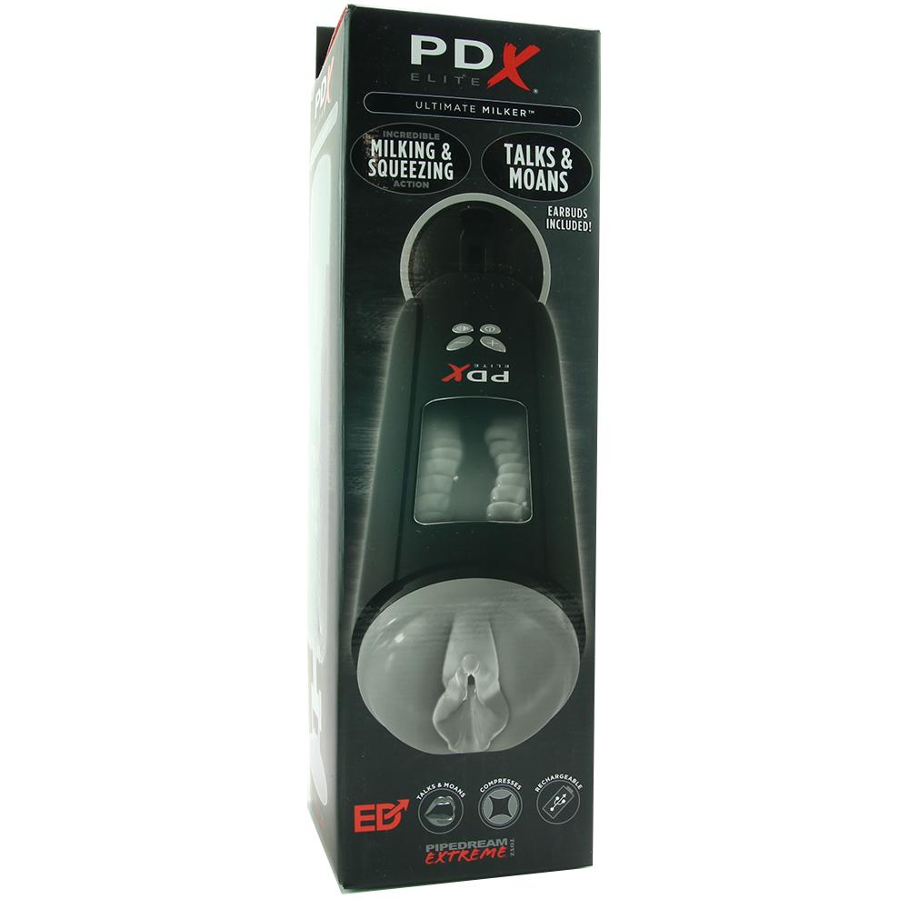 PDX Elite Ultimate Milker Masturbator - Sex Toys Vancouver Same Day Delivery