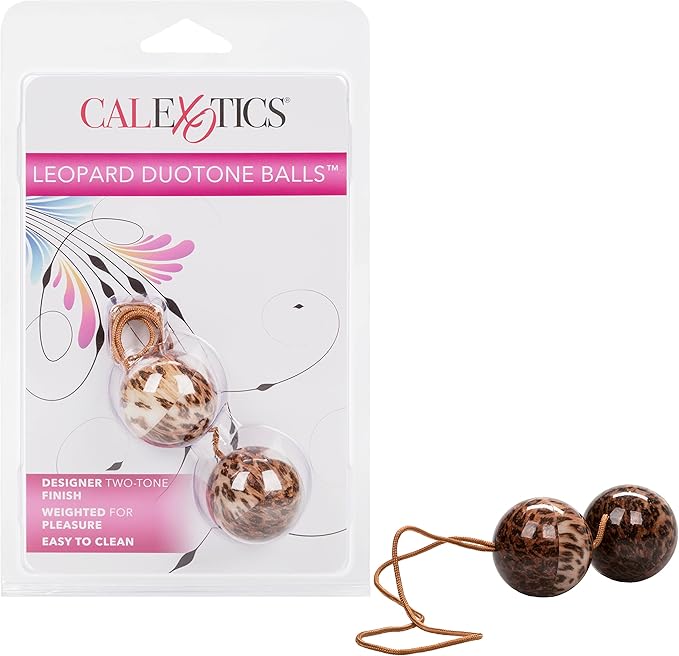 California Exotics The Leopard Duotone Balls