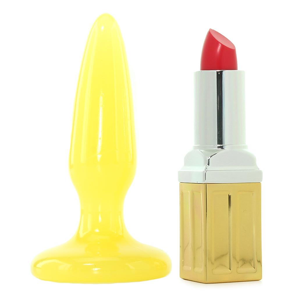 Firefly Pleasure Plugs Trainer Kit in Glow In the Dark - Sex Toys Vancouver Same Day Delivery