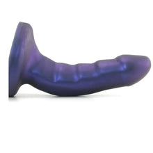 Load image into Gallery viewer, Curve Dildo in Midnight Purple
