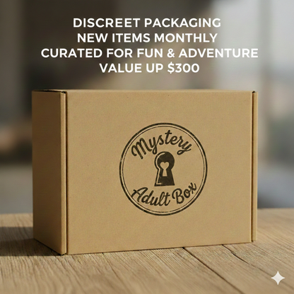 Mystery Adult Box - Free Delivery Included