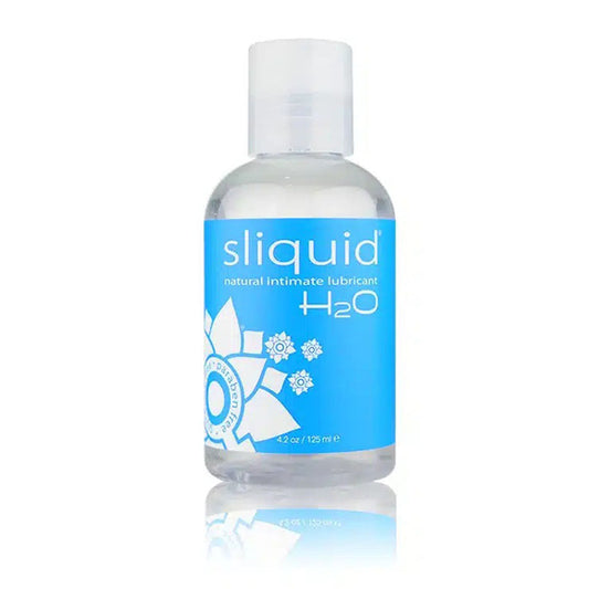 Sliquid H2O Naturals Lubricant – 4.2 oz.