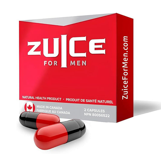 ZUICE for Men Male Enhancement Formulate - 2 capsules