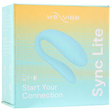 Load image into Gallery viewer, We-Vibe Sync Lite Couple&#39;s Vibe in Aqua
