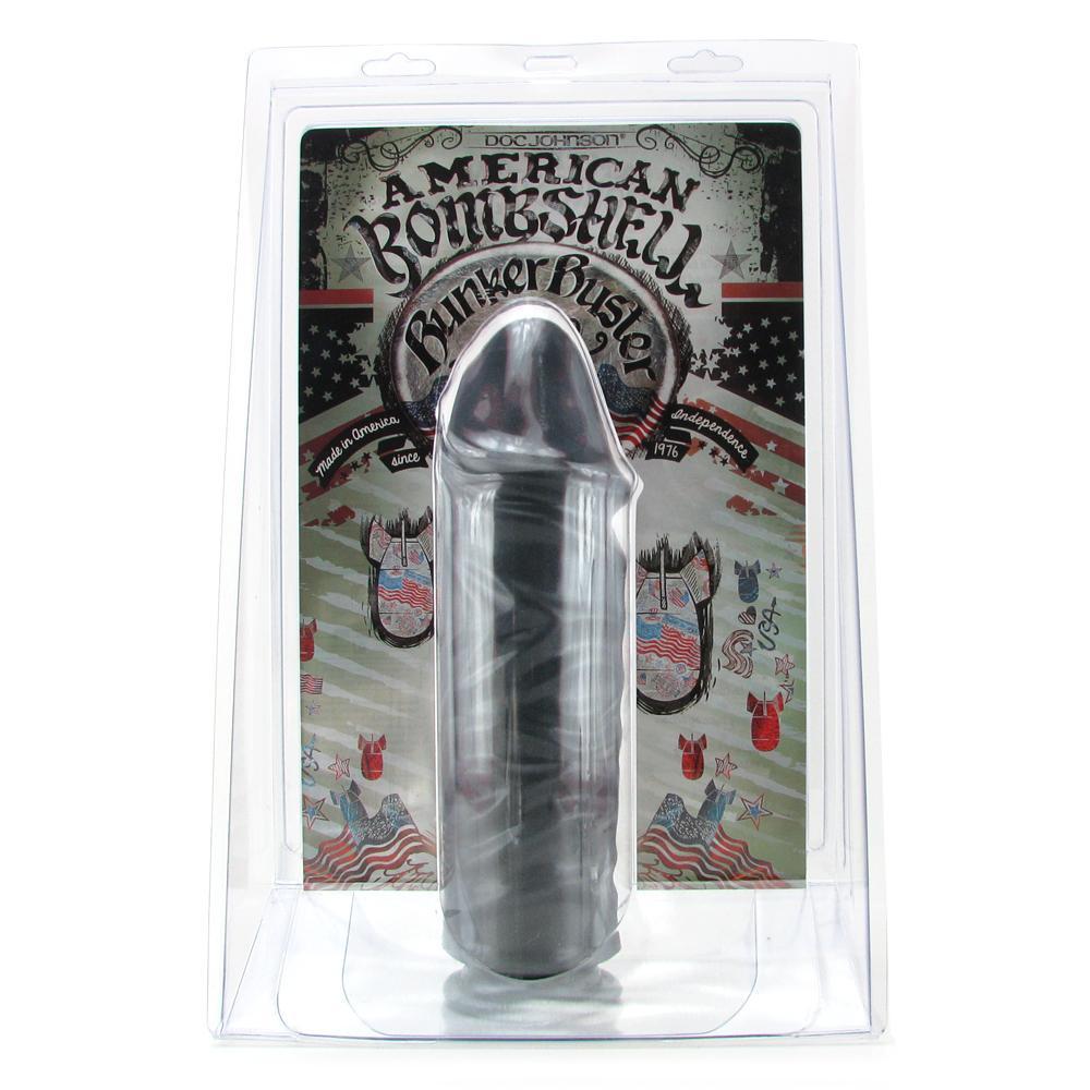 American Bombshell Bunker Buster Dildo - Sex Toys Vancouver Same Day Delivery