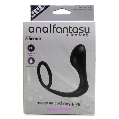 Anal Fantasy Ass-Gasm Cock Ring Plug - Sex Toys Vancouver Same Day Delivery