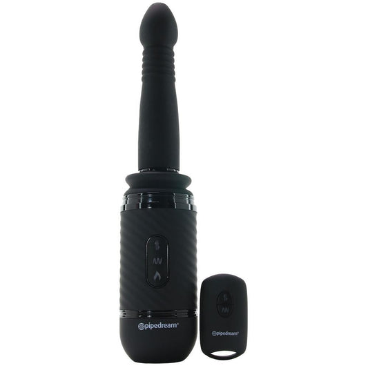 Anal Fantasy Vibrating Ass Thruster Vibe in Black - Sex Toys Vancouver Same Day Delivery