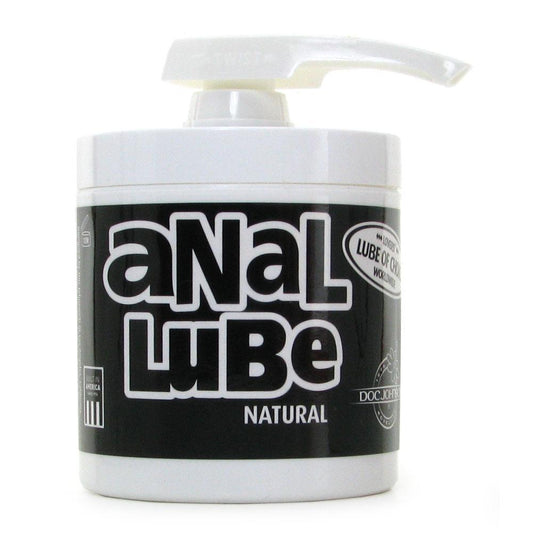Anal Lube 4.75oz Pump Jar in Original - Sex Toys Vancouver Same Day Delivery