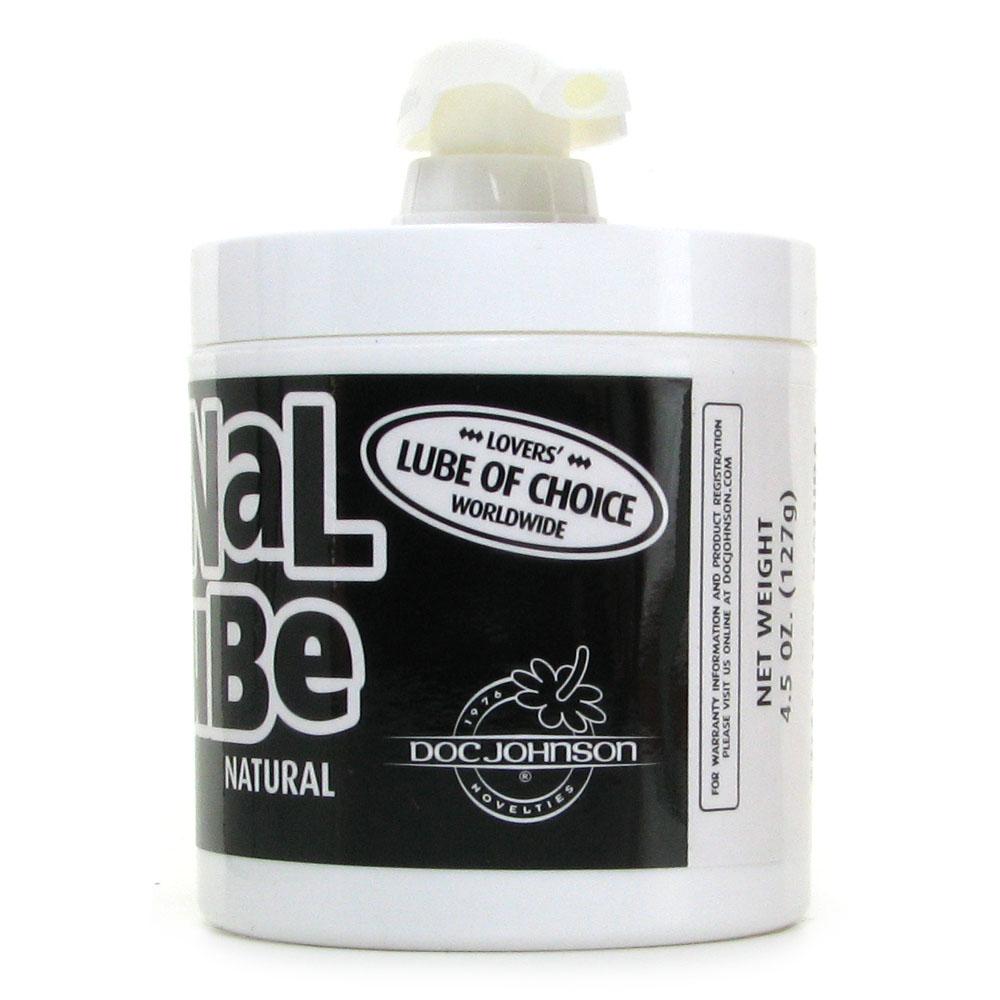 Anal Lube 4.75oz Pump Jar in Original - Sex Toys Vancouver Same Day Delivery