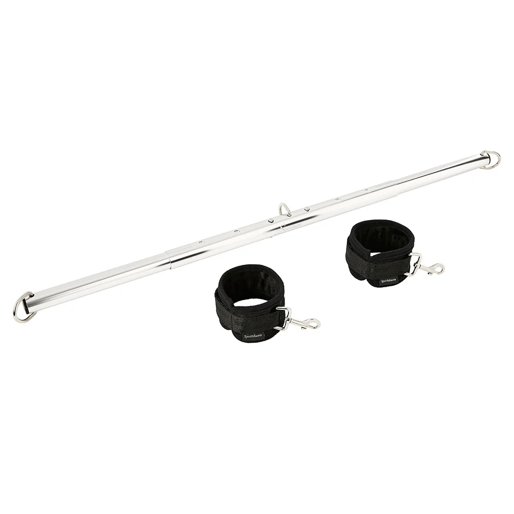 Expandable Spreader Bar and Cuffs Set