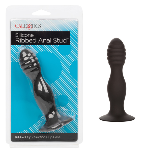 Silicone Ribbed Anal Stud™