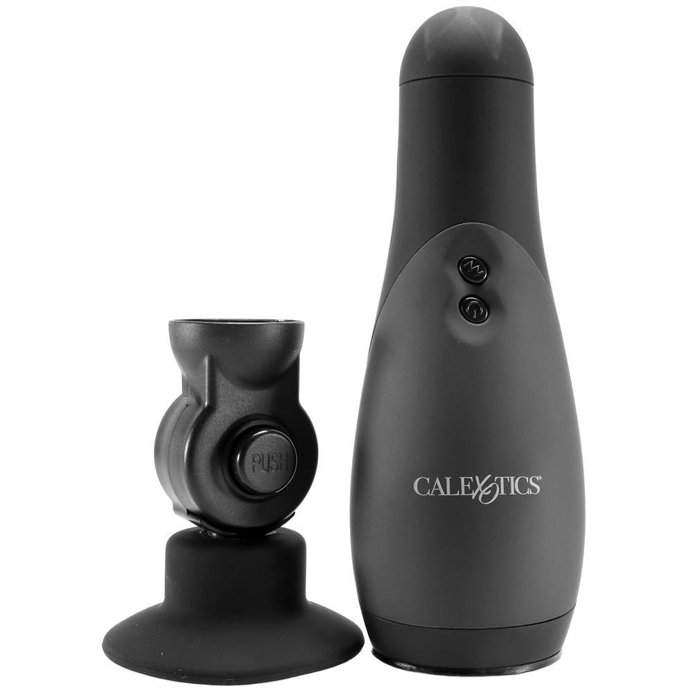 Apollo Power Stroker in Black - Sex Toys Vancouver Same Day Delivery