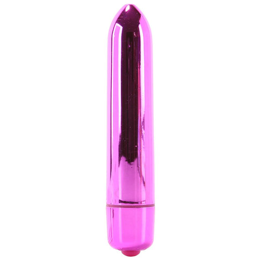 Back to the Basics Rocket Bullet Vibe in Pink - Sex Toys Vancouver Same Day Delivery