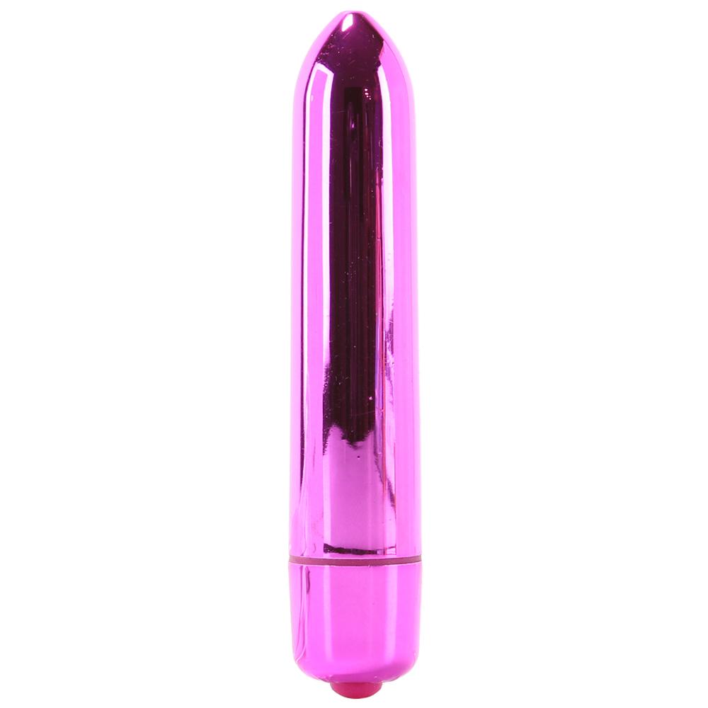Back to the Basics Rocket Bullet Vibe in Pink - Sex Toys Vancouver Same Day Delivery