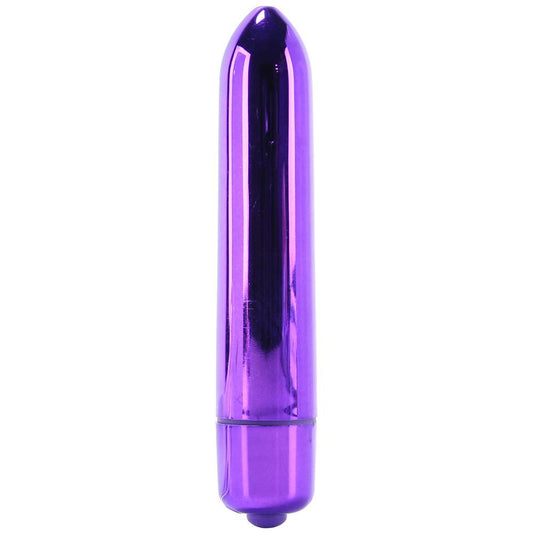 Back to the Basics Rocket Bullet Vibe in Purple - Sex Toys Vancouver Same Day Delivery