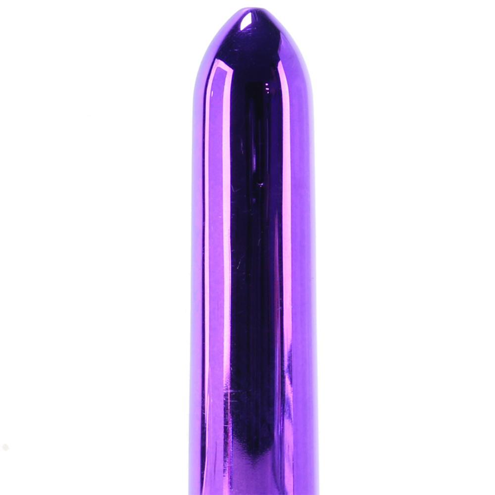 Back to the Basics Rocket Bullet Vibe in Purple - Sex Toys Vancouver Same Day Delivery