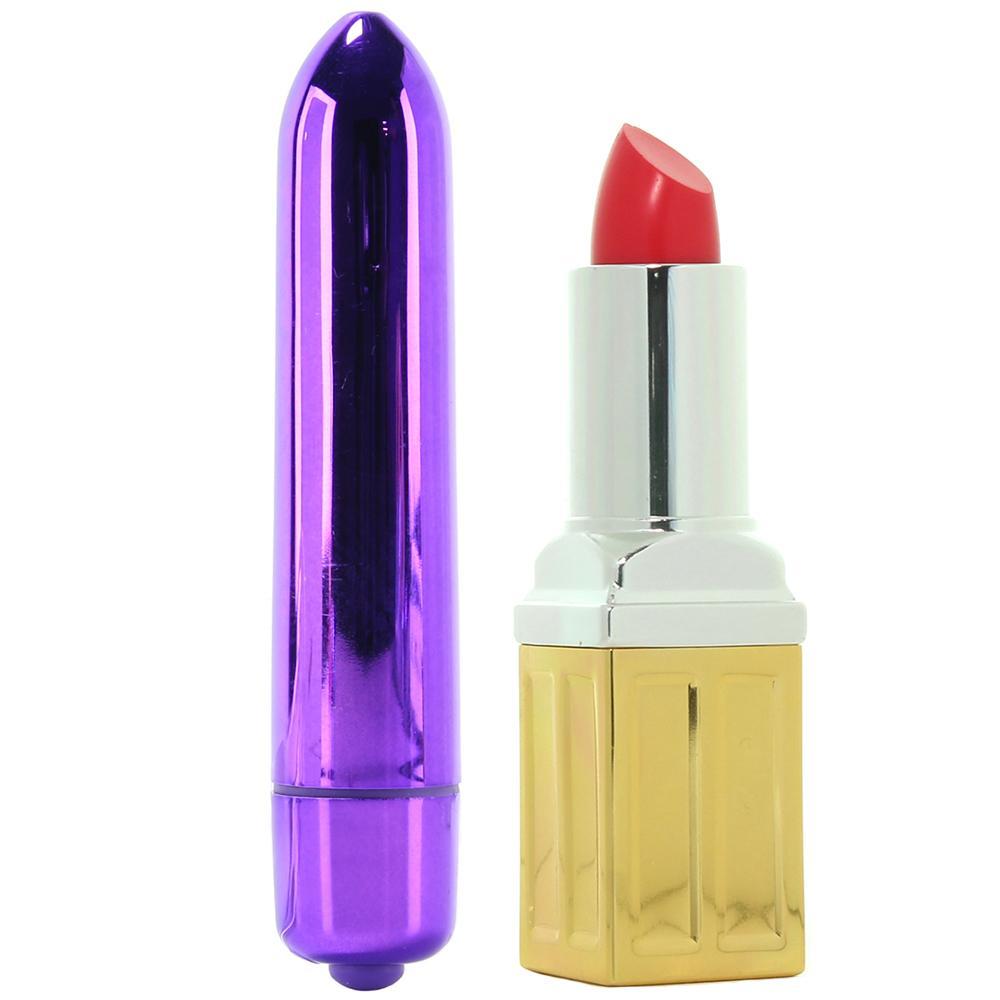 Back to the Basics Rocket Bullet Vibe in Purple - Sex Toys Vancouver Same Day Delivery