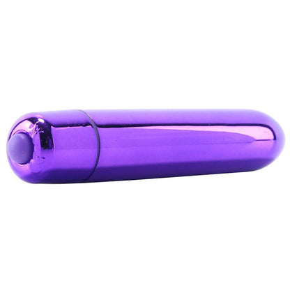 Back to the Basics Rocket Bullet Vibe in Purple - Sex Toys Vancouver Same Day Delivery