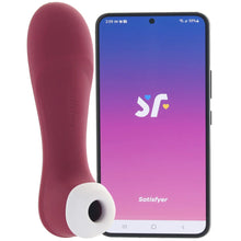 Load image into Gallery viewer, Satisfyer Pro 2 Gen 3 Double Air Pulse App Vibe in Wine
