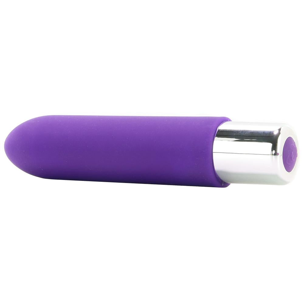 Bam Mini Rechargeable Bullet Vibe in In To You Indigo - Sex Toys Vancouver Same Day Delivery