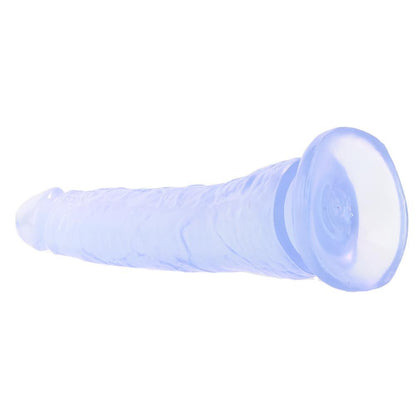 Basix Slim 7 Inch Dildo in Clear - Sex Toys Vancouver Same Day Delivery